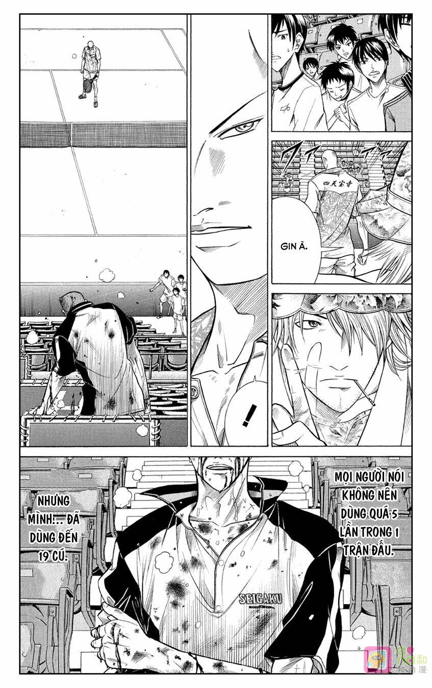 hoàng tử tennis chapter 329 - Next chapter 330