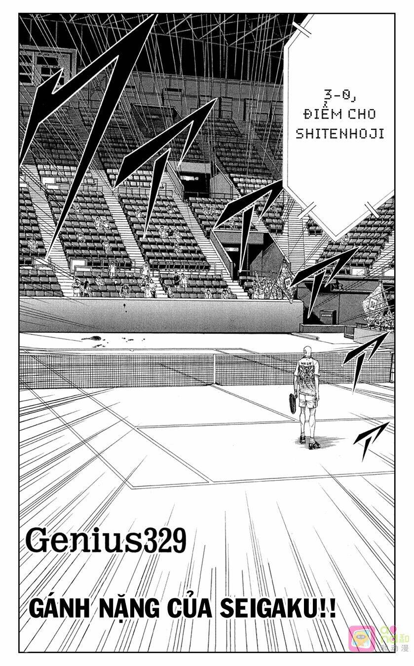 hoàng tử tennis chapter 329 - Next chapter 330