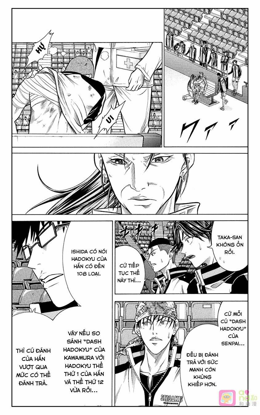 hoàng tử tennis chapter 329 - Next chapter 330