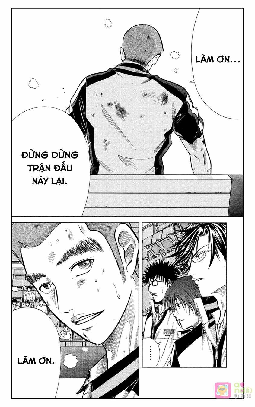 hoàng tử tennis chapter 329 - Next chapter 330