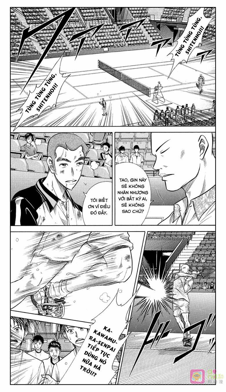 hoàng tử tennis chapter 329 - Next chapter 330