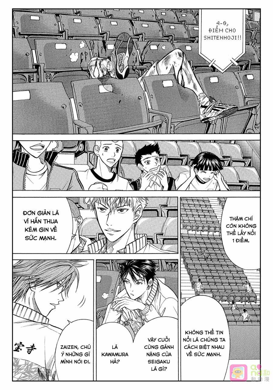 hoàng tử tennis chapter 329 - Next chapter 330