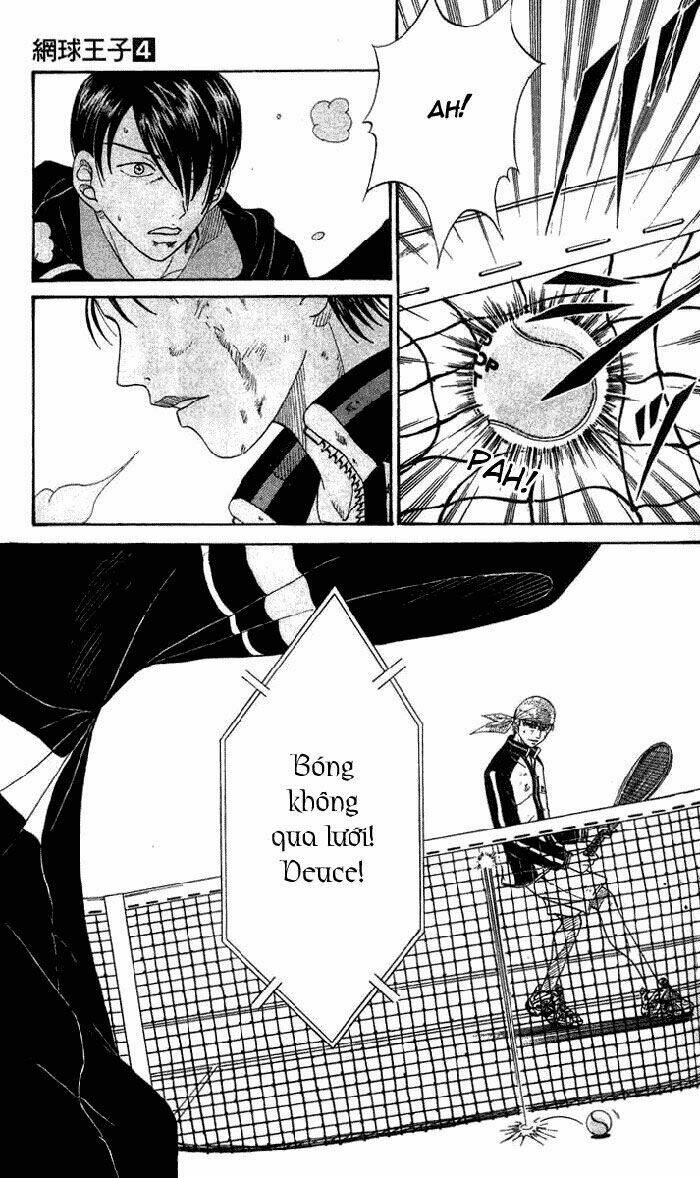 hoàng tử tennis chapter 33 - Next chapter 34