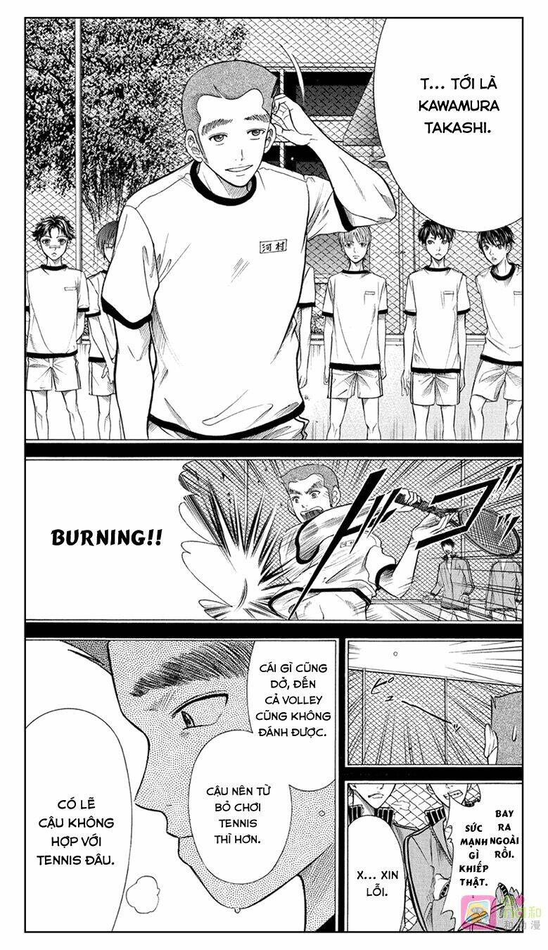 hoàng tử tennis chapter 330 - Next chapter 331