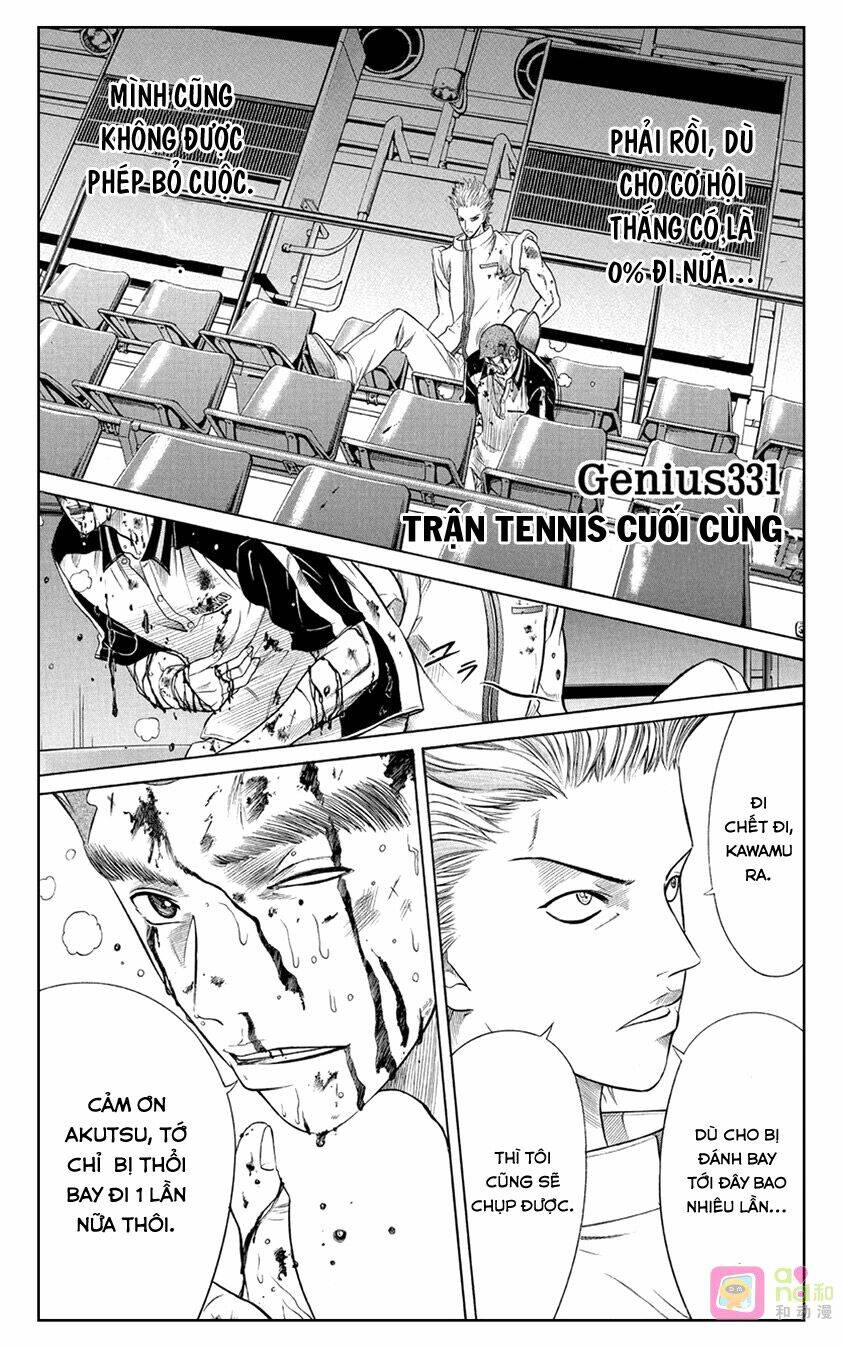 hoàng tử tennis chapter 331 - Trang 2