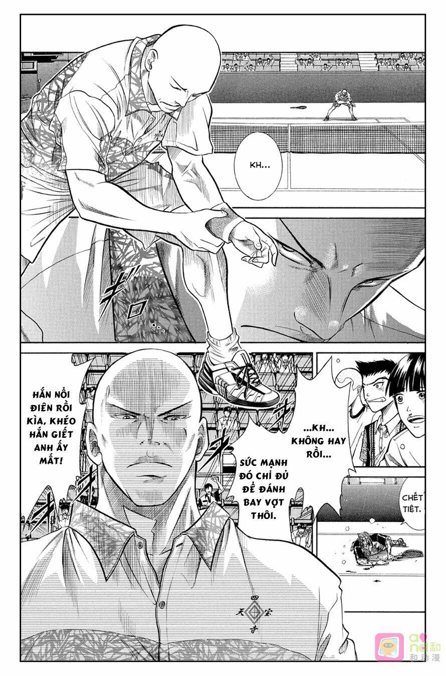 hoàng tử tennis chapter 331 - Trang 2