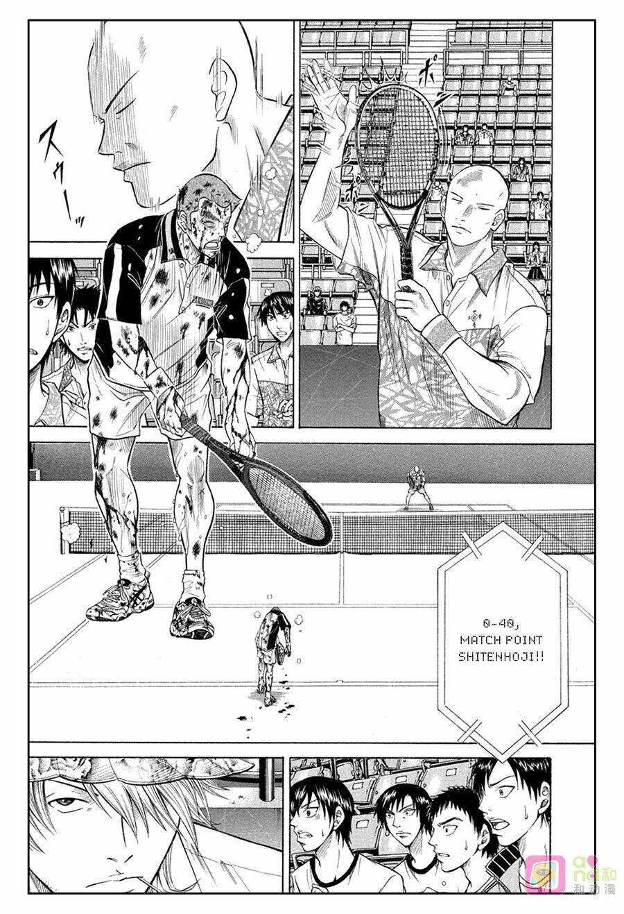 hoàng tử tennis chapter 331 - Trang 2