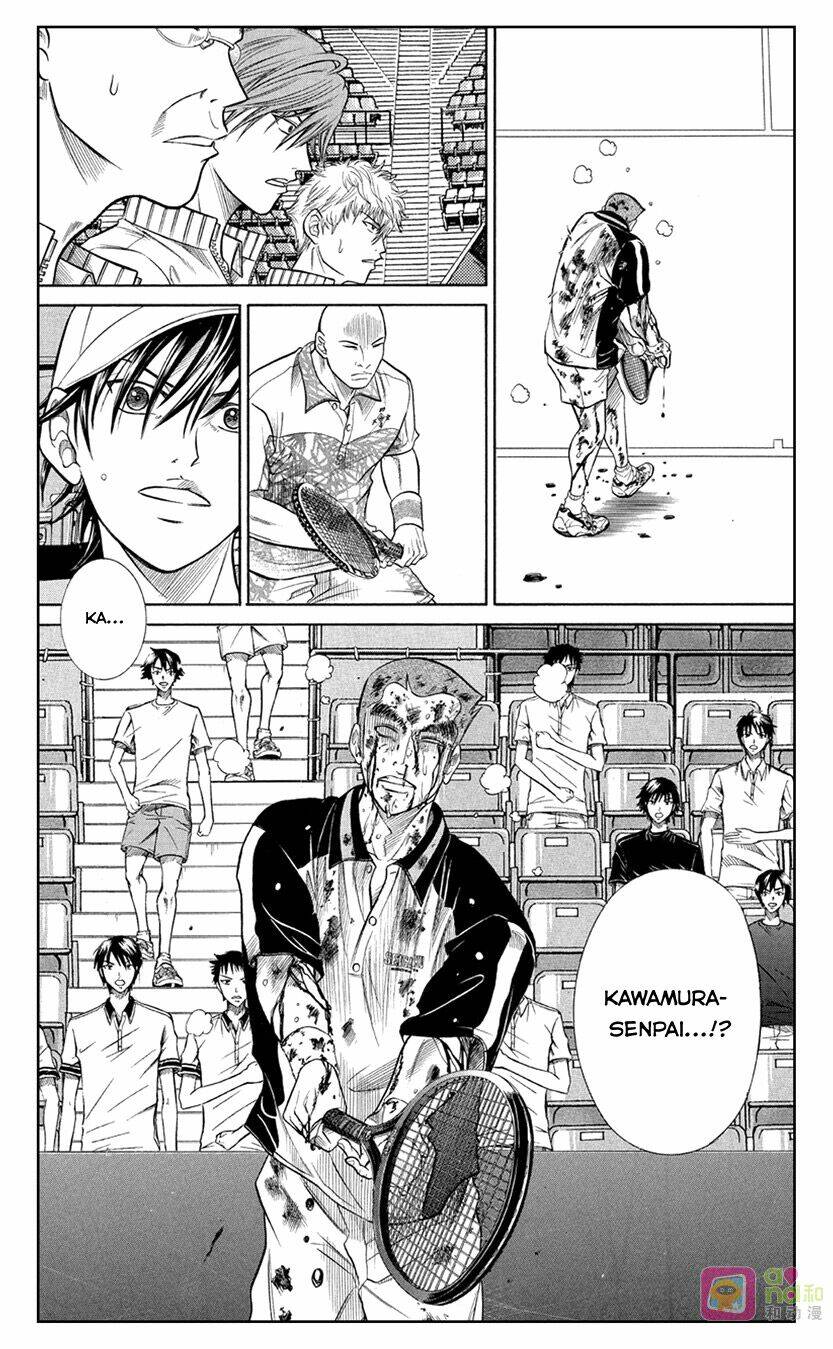 hoàng tử tennis chapter 331 - Trang 2