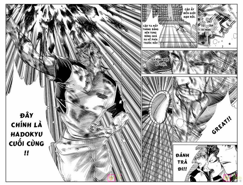 hoàng tử tennis chapter 331 - Trang 2