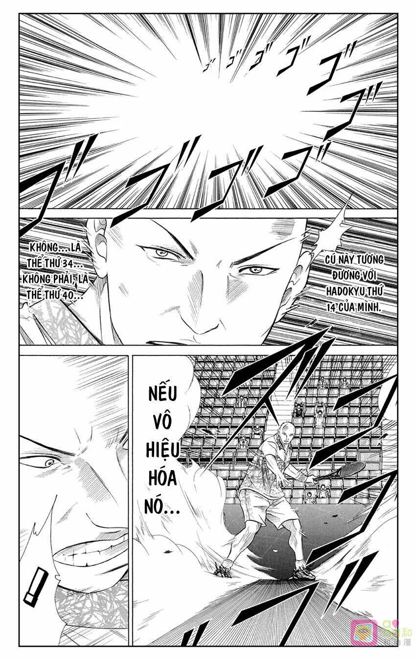 hoàng tử tennis chapter 331 - Trang 2