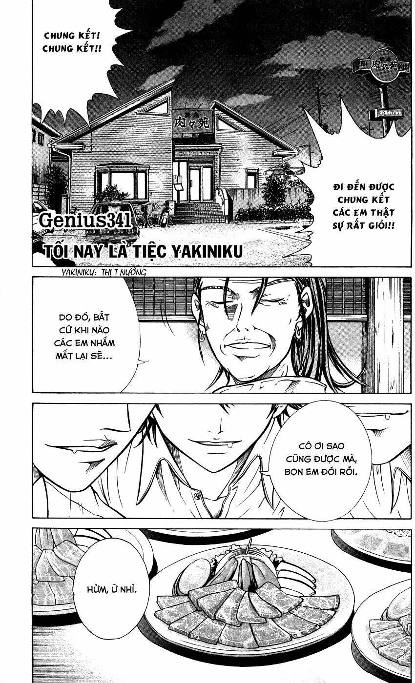 hoàng tử tennis chapter 341 - Next chapter 342