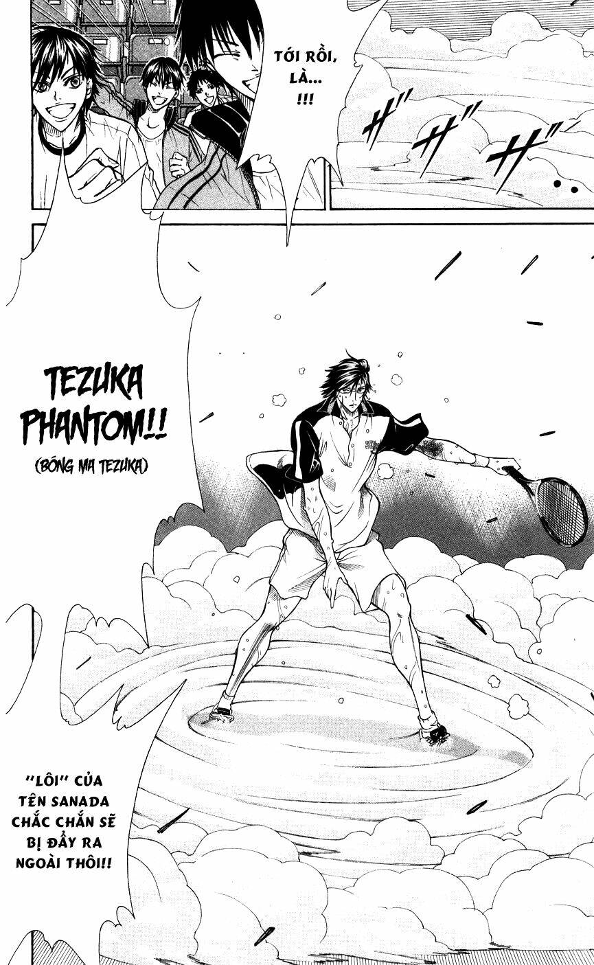 hoàng tử tennis chapter 352 - Trang 2