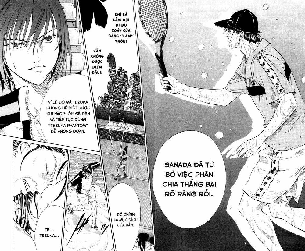 hoàng tử tennis chapter 352 - Trang 2