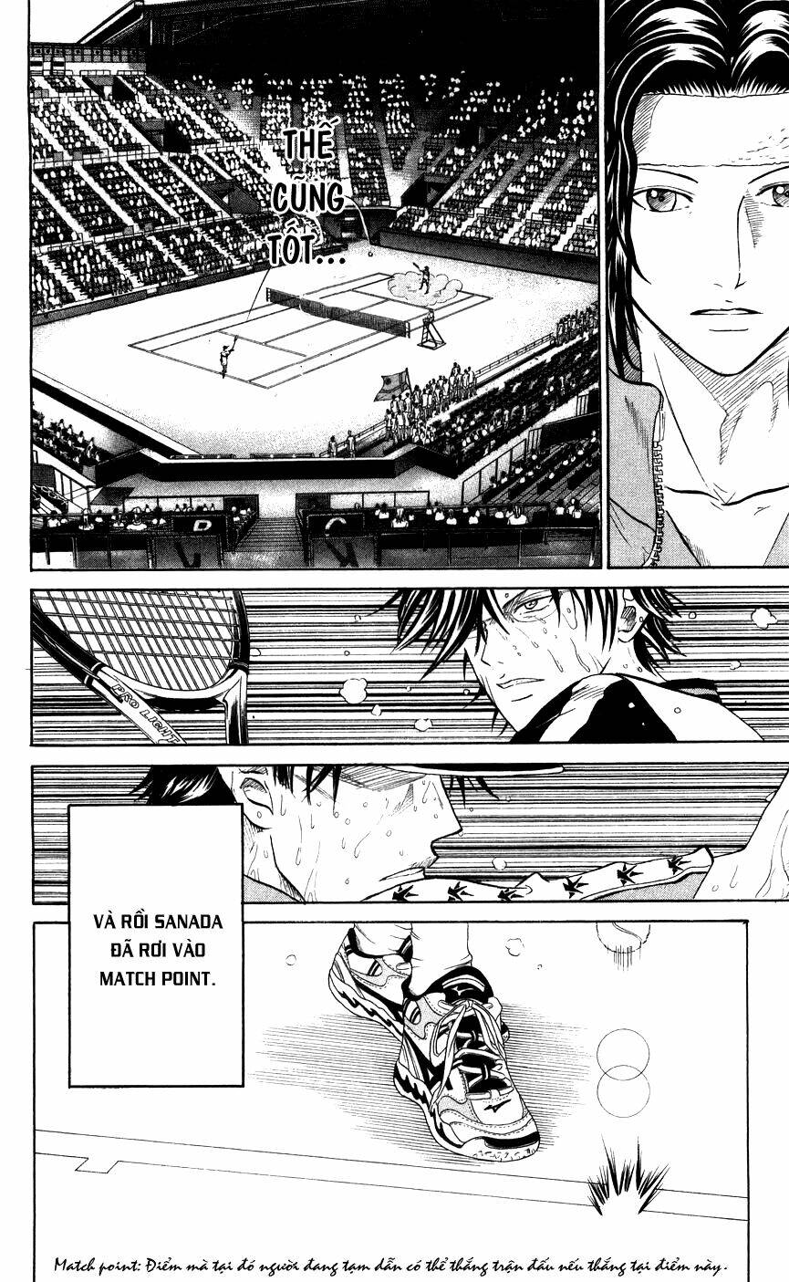 hoàng tử tennis chapter 352 - Trang 2