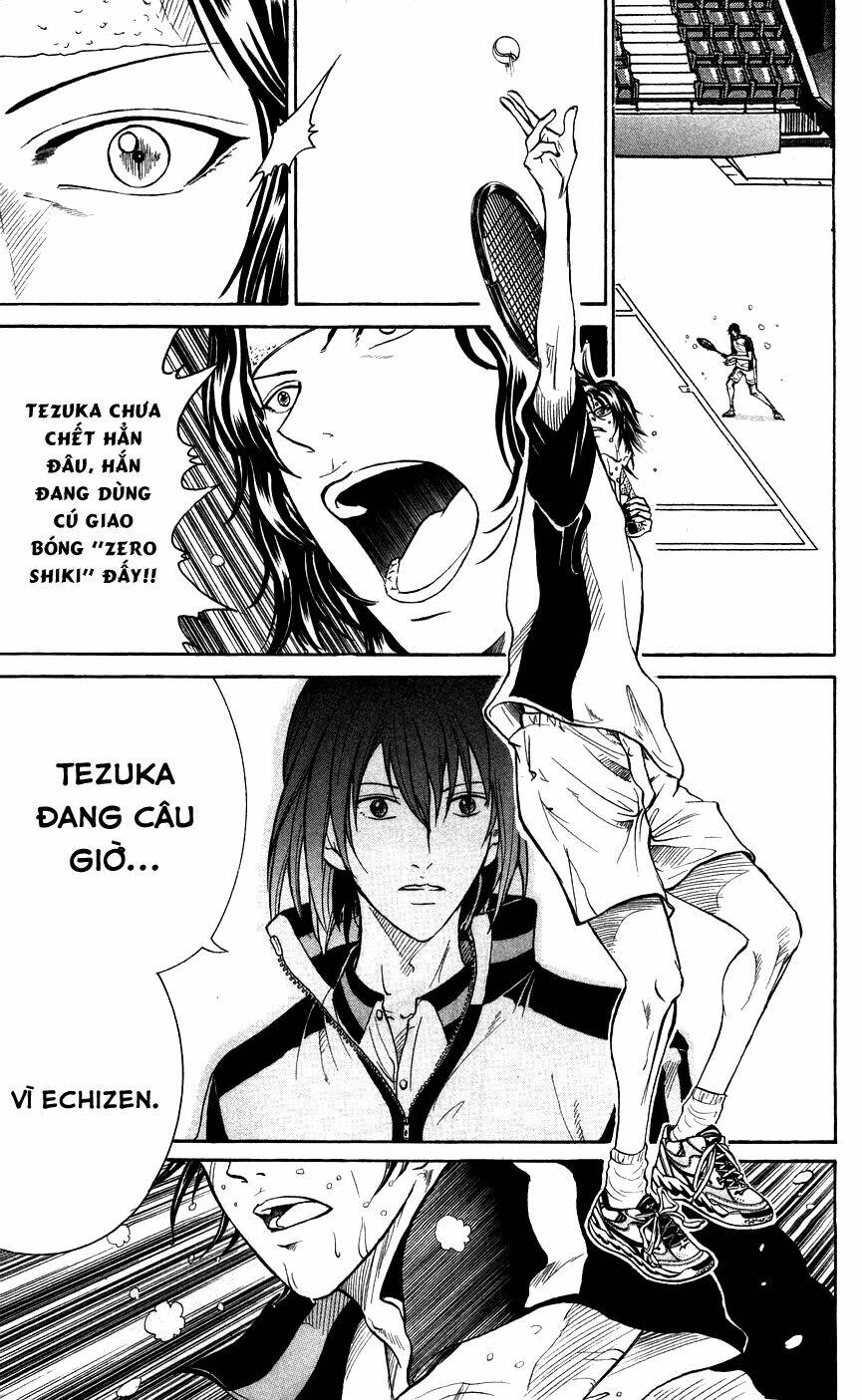 hoàng tử tennis chapter 352 - Trang 2