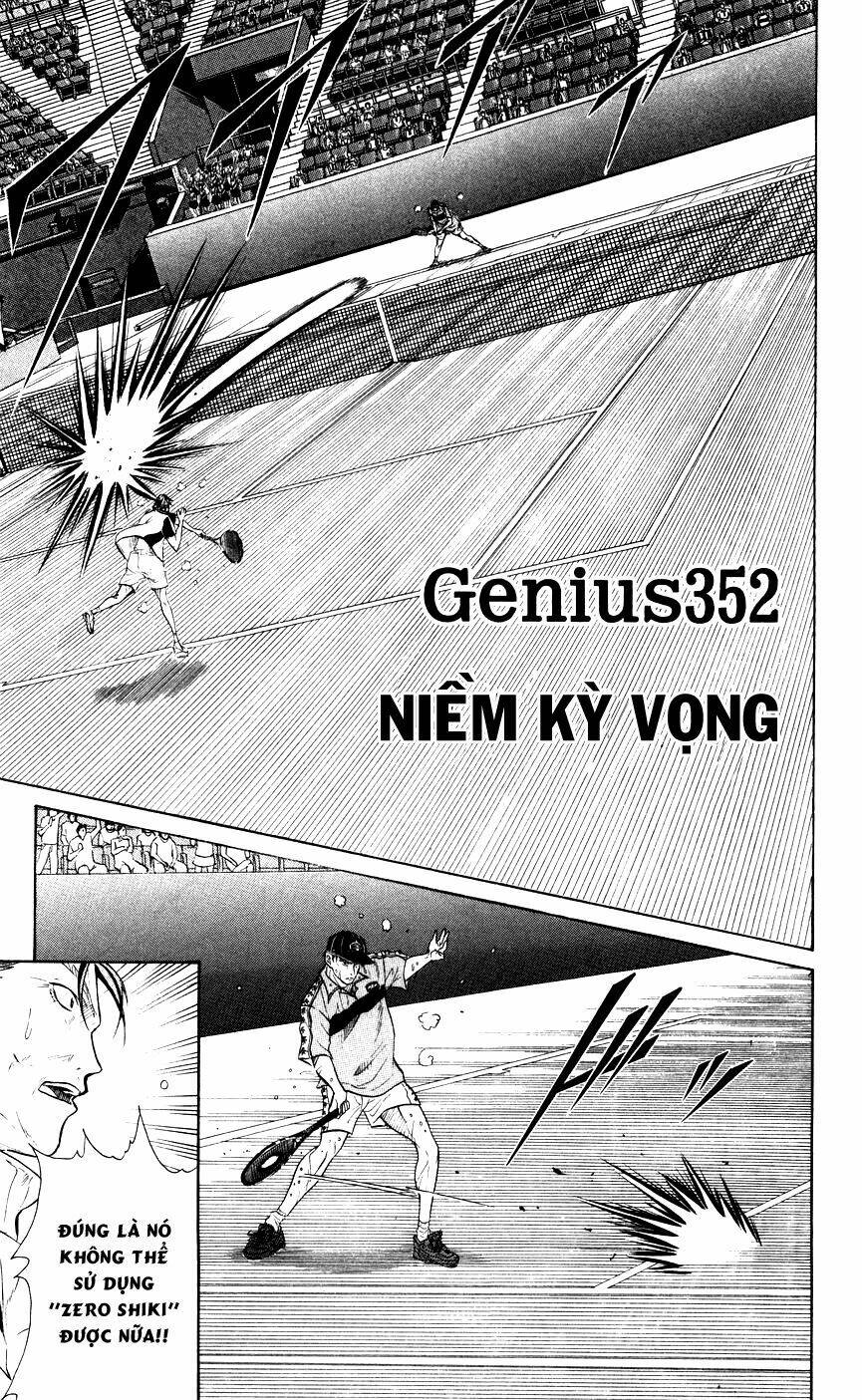 hoàng tử tennis chapter 352 - Trang 2