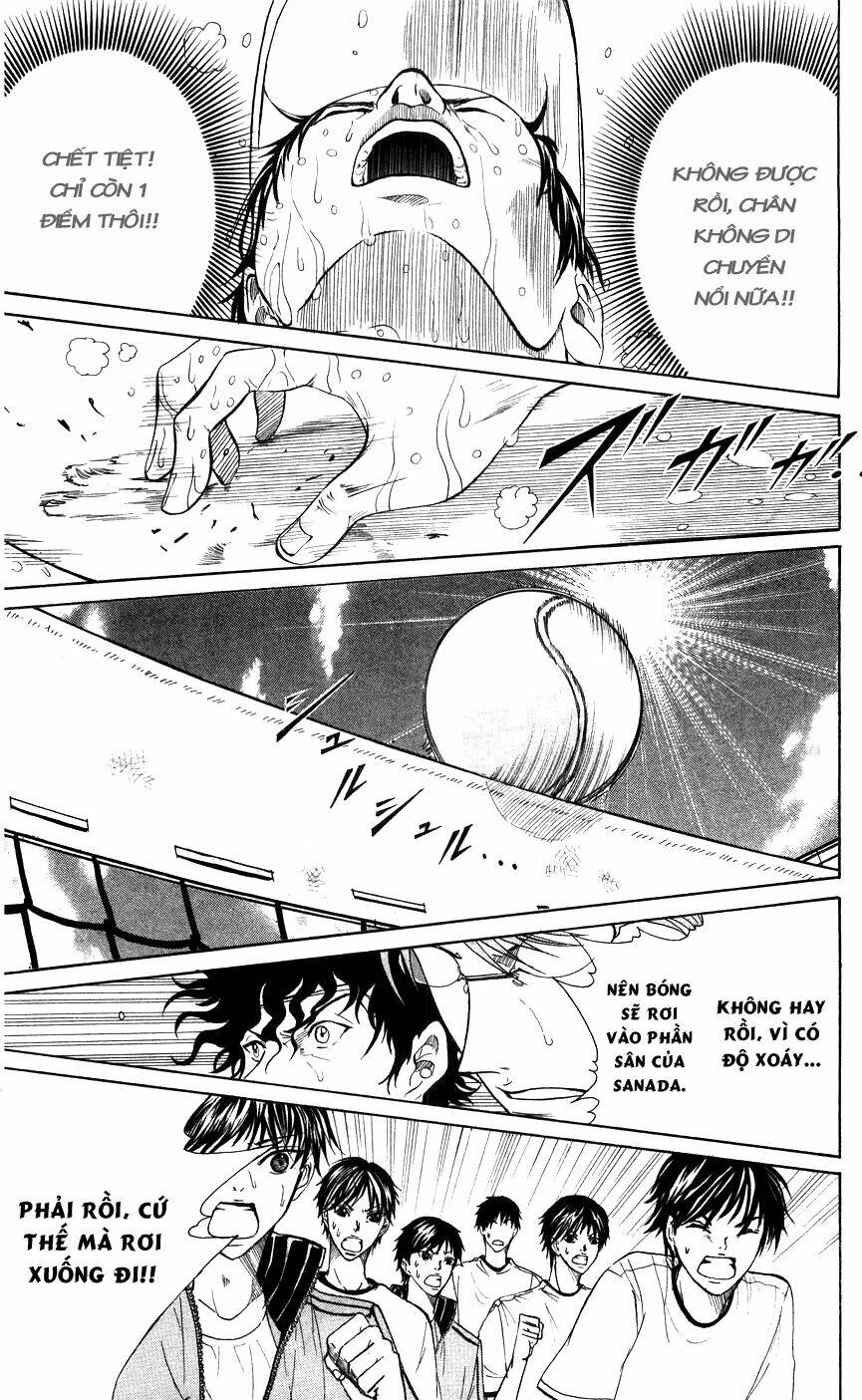 hoàng tử tennis chapter 353 - Next chapter 354