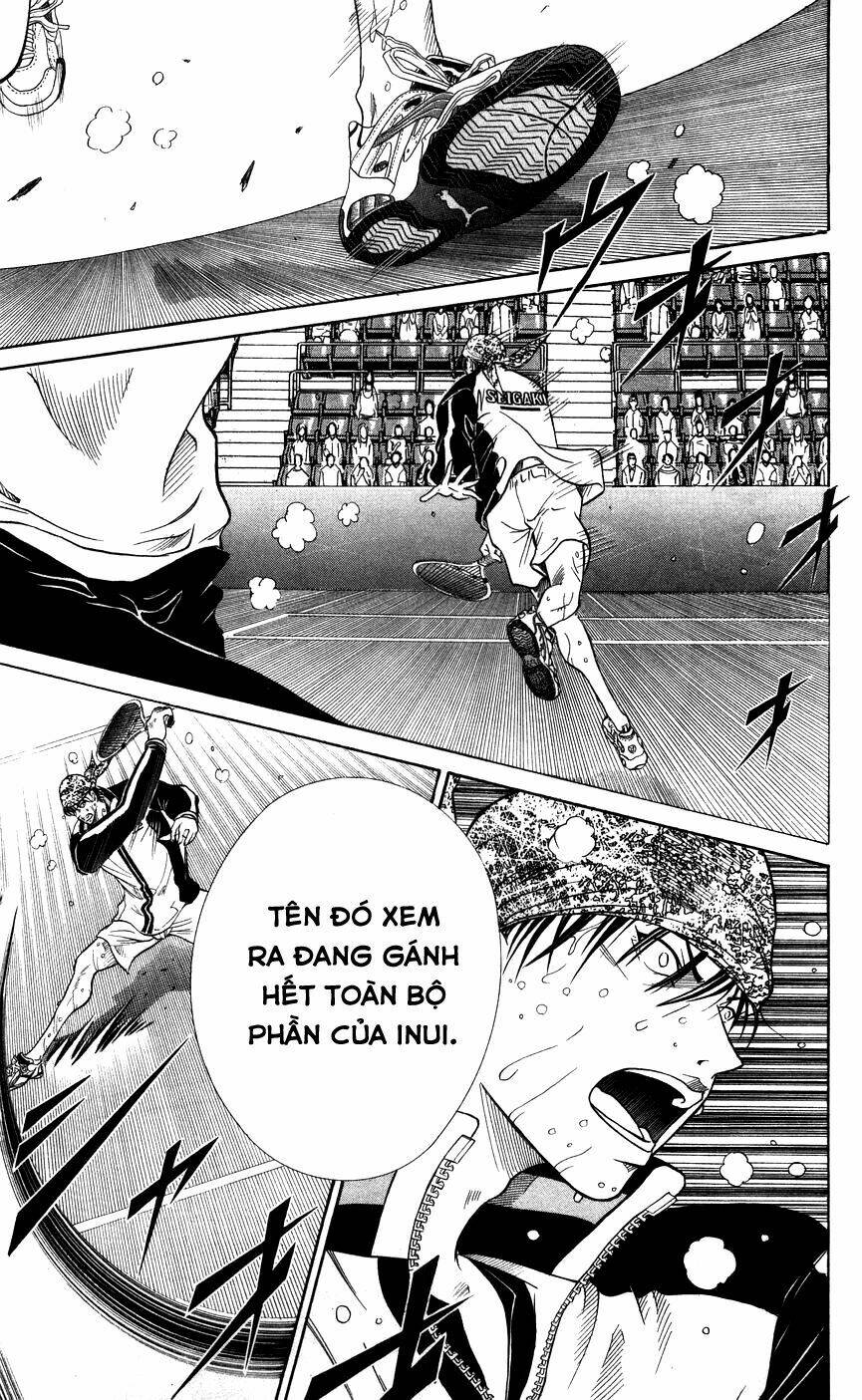 hoàng tử tennis chapter 356 - Trang 2