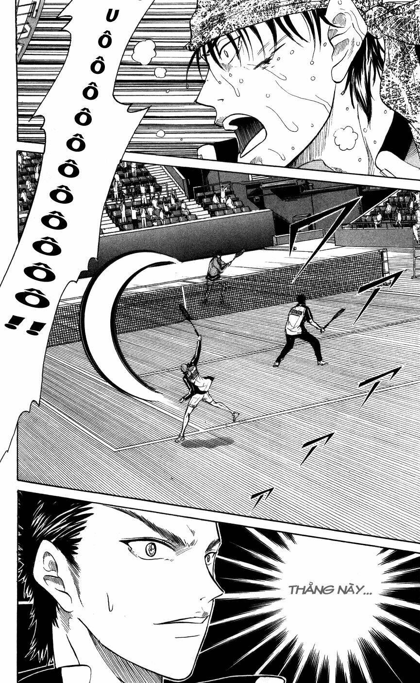 hoàng tử tennis chapter 356 - Trang 2