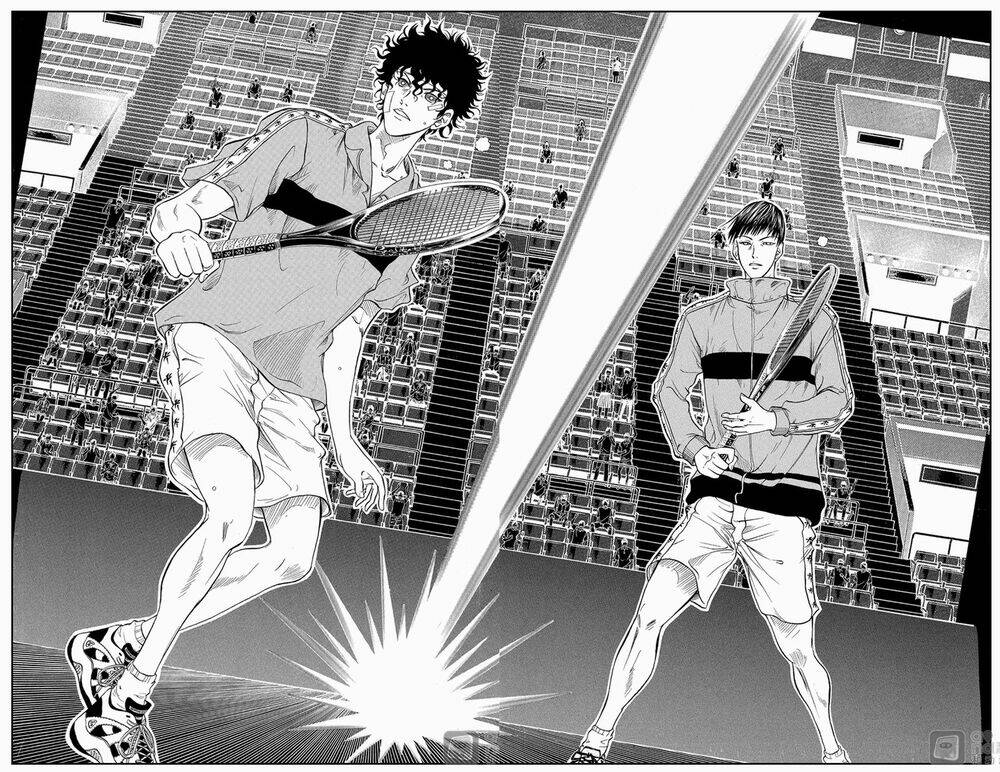 hoàng tử tennis chapter 356 - Trang 2