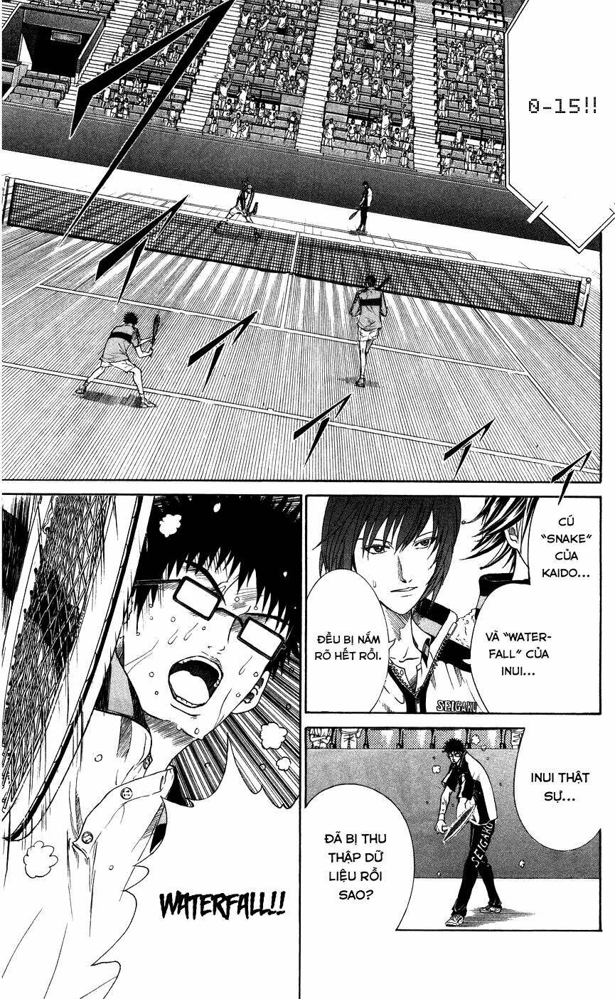 hoàng tử tennis chapter 356 - Trang 2