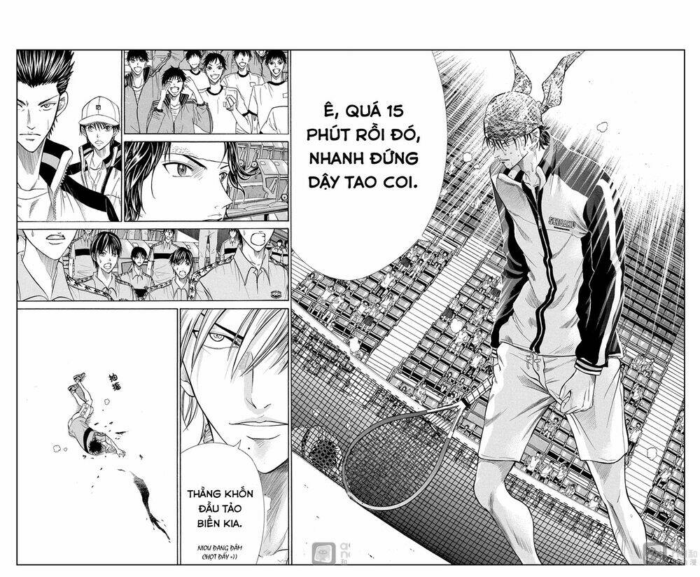 hoàng tử tennis chapter 357 - Next chapter 358