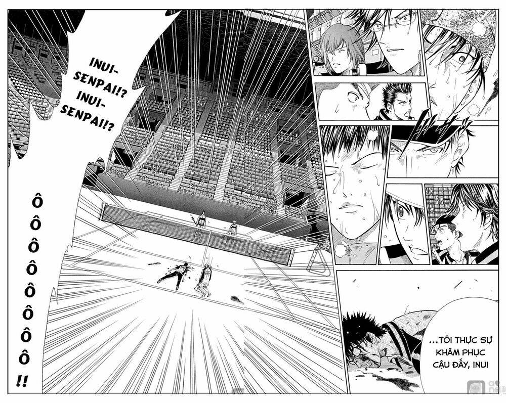 hoàng tử tennis chapter 358 - Next chapter 359