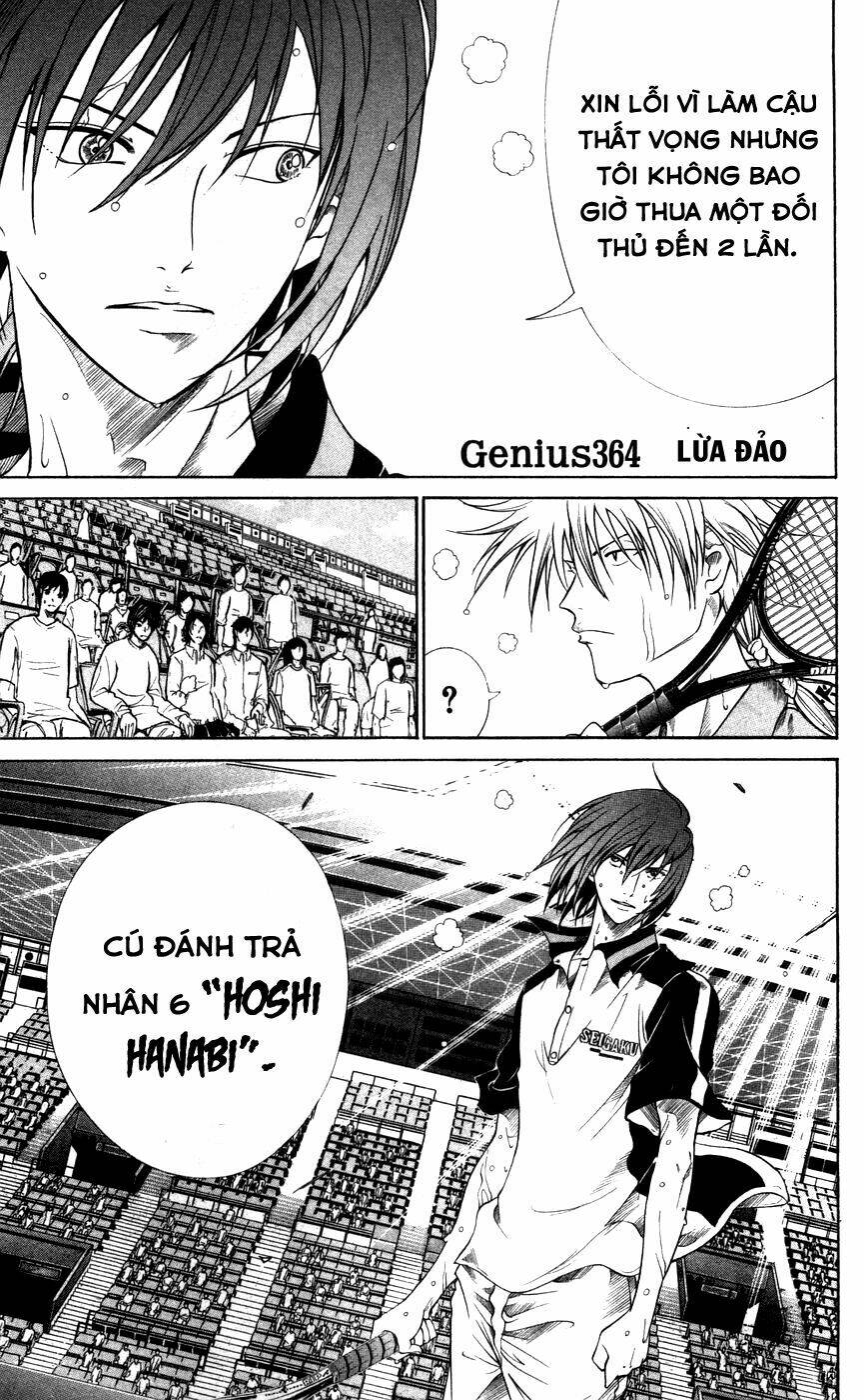 hoàng tử tennis Chapter 364 - Next Chapter 365