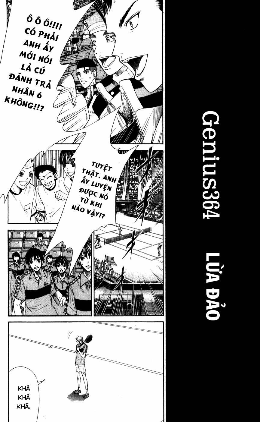 hoàng tử tennis Chapter 364 - Next Chapter 365