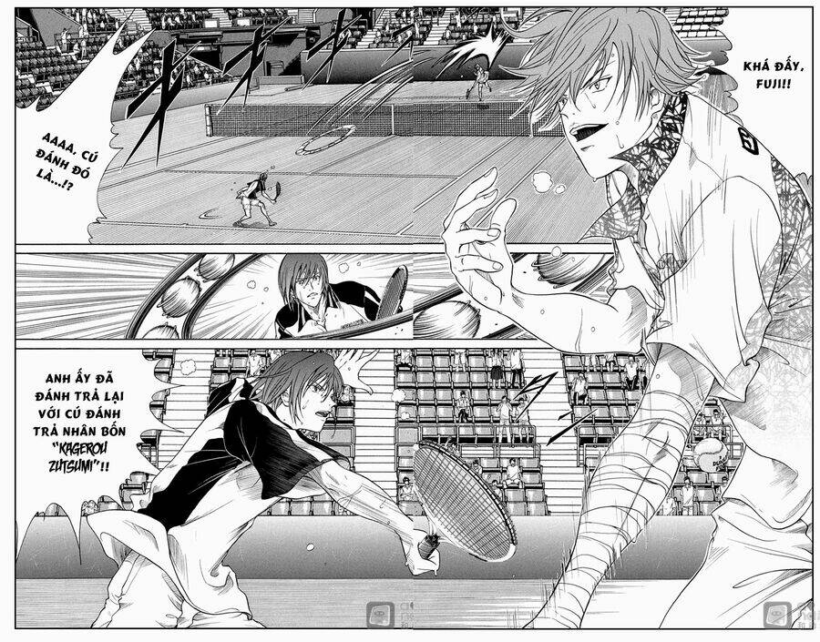 hoàng tử tennis Chapter 364 - Next Chapter 365