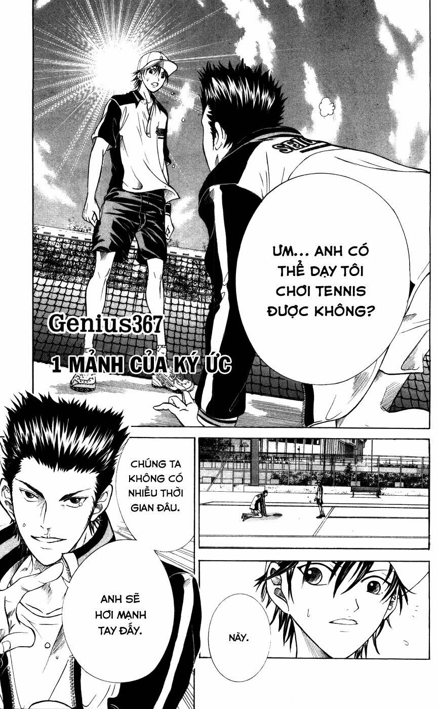 hoàng tử tennis chương 367 - Trang 2