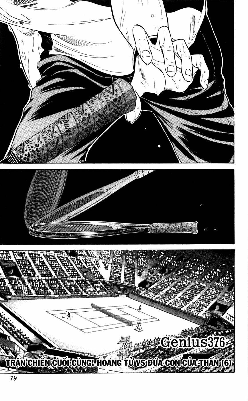 hoàng tử tennis chapter 376 - Next chapter 377