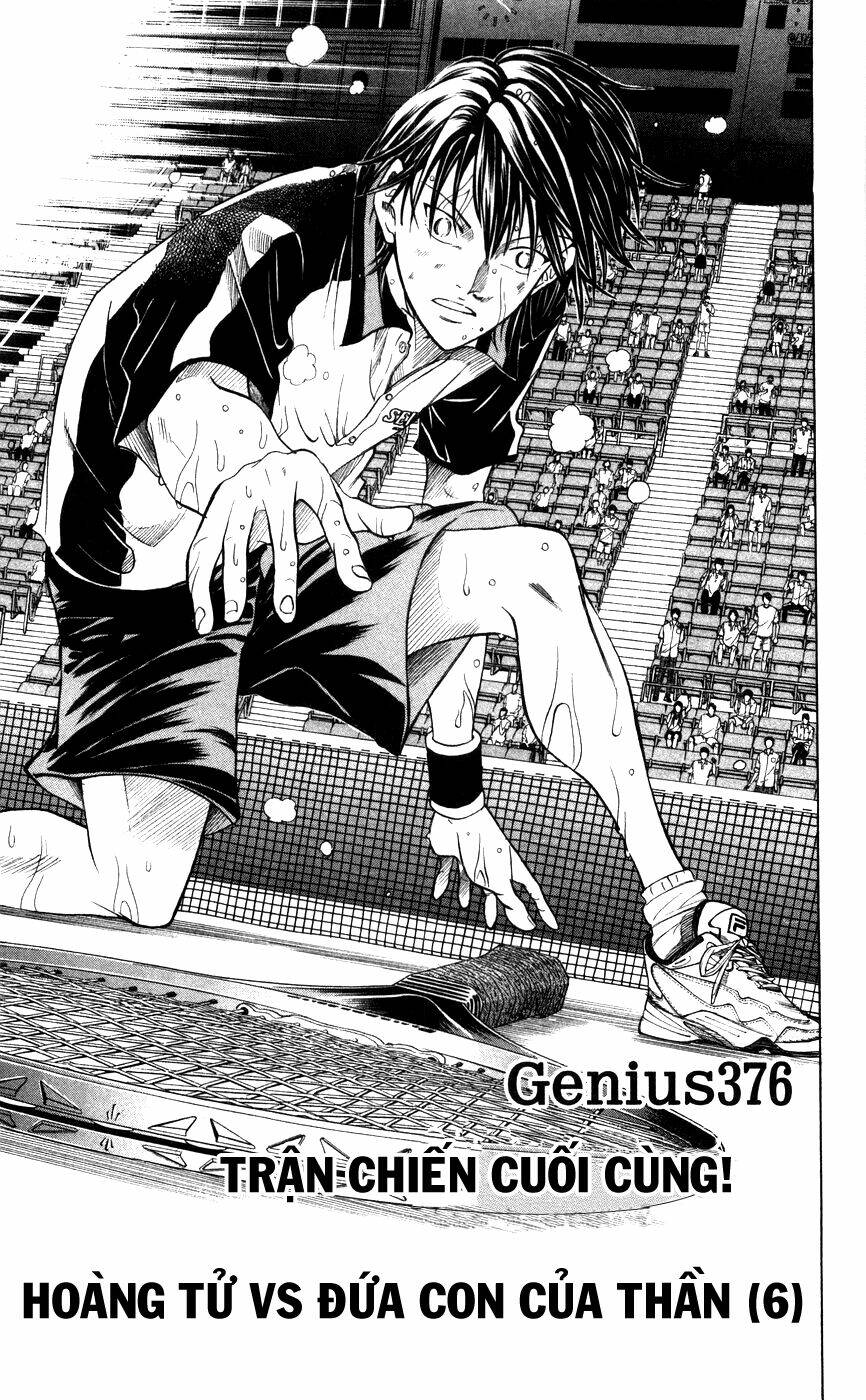 hoàng tử tennis chapter 376 - Next chapter 377