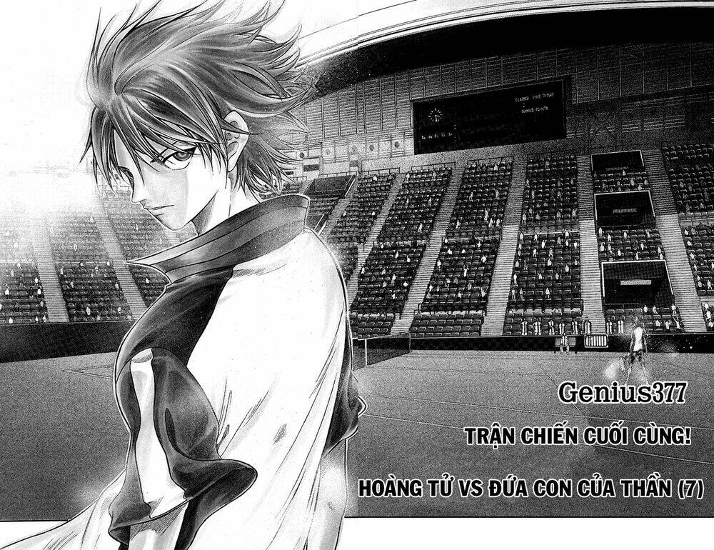 hoàng tử tennis chapter 377 - Next chapter 378