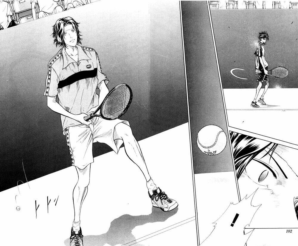 hoàng tử tennis chapter 377 - Next chapter 378