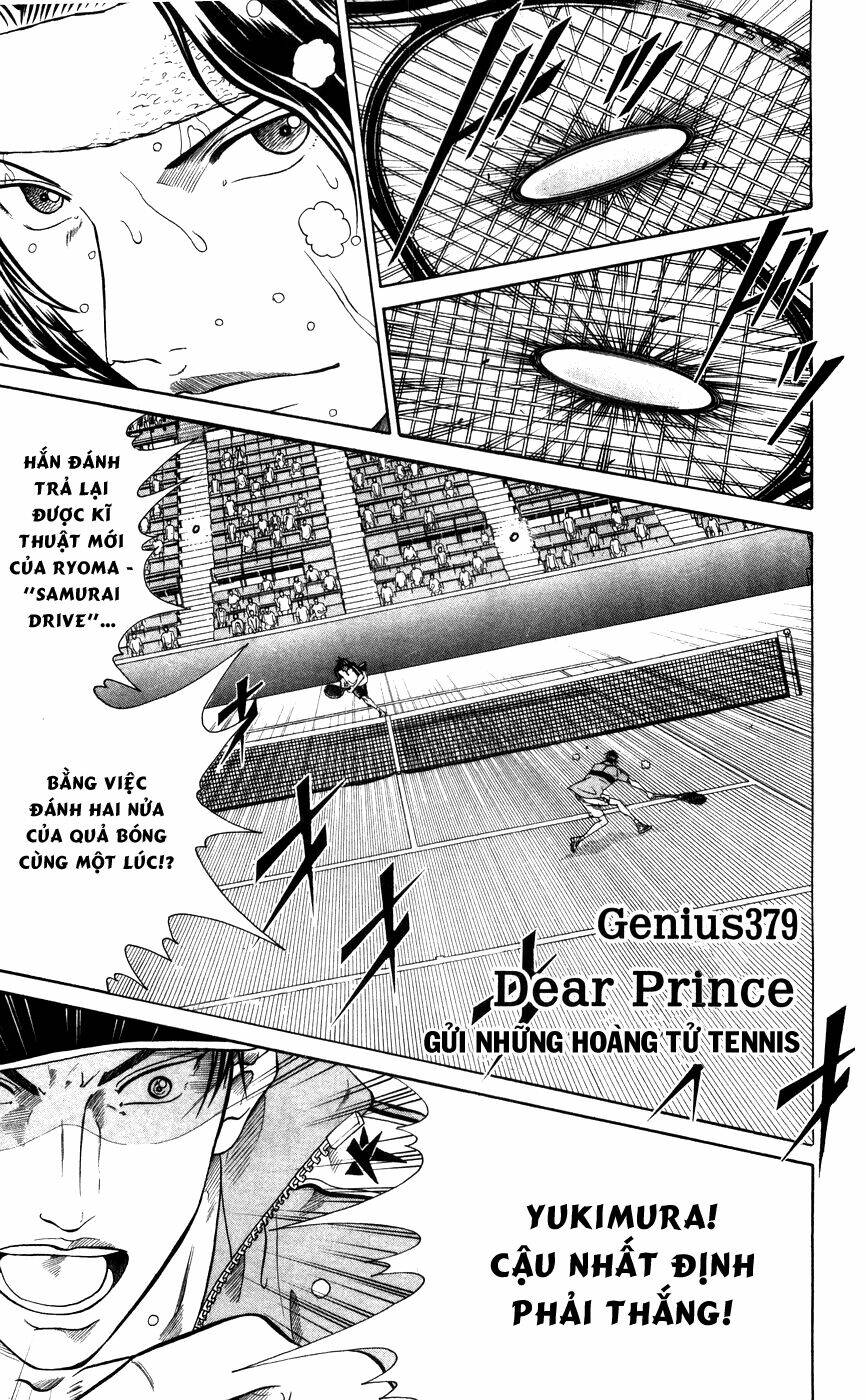 hoàng tử tennis chapter 379 - Trang 2