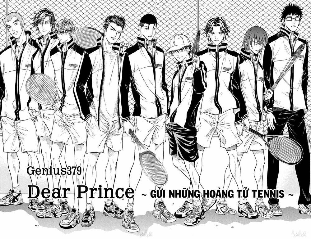 hoàng tử tennis chapter 379 - Trang 2