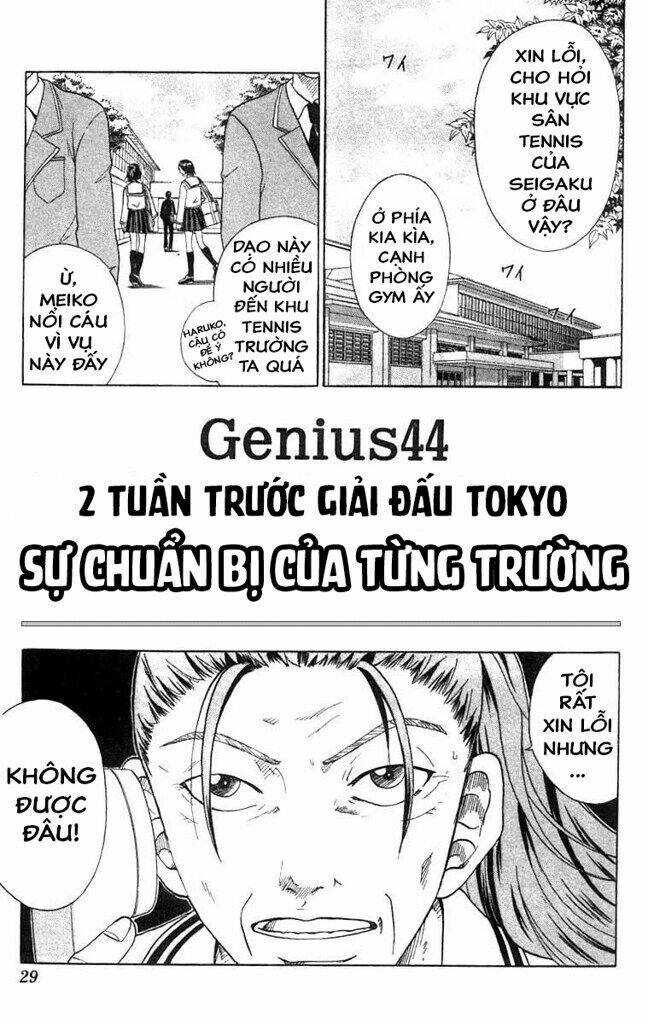 hoàng tử tennis chapter 44 - Next chapter 45