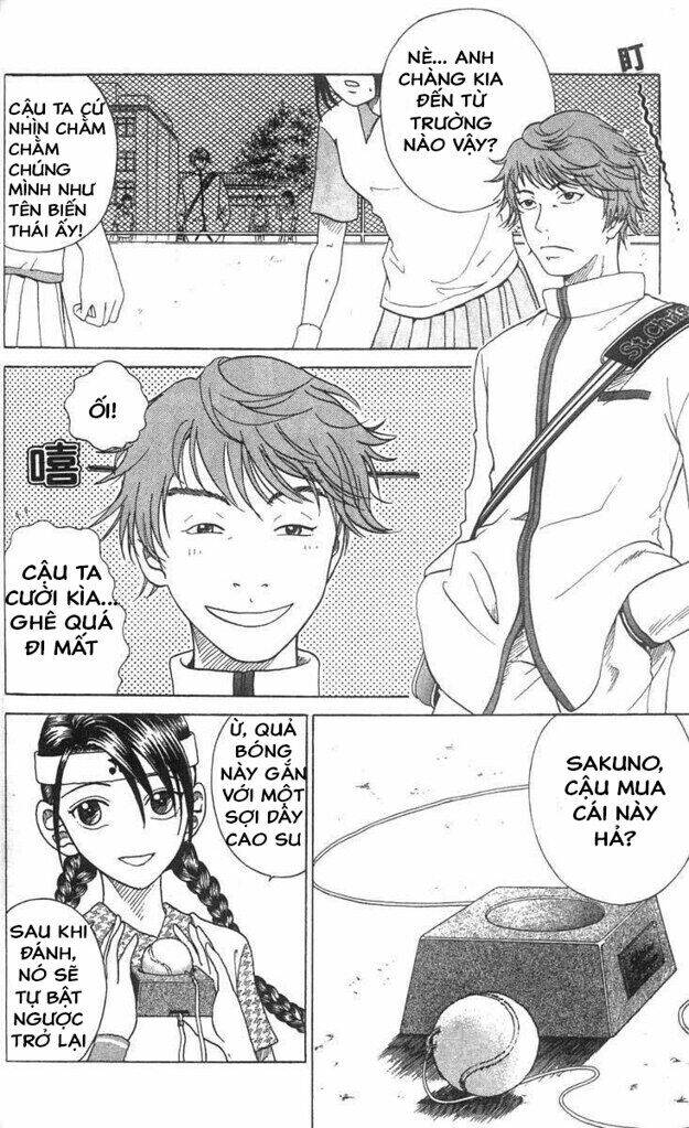 hoàng tử tennis chapter 44 - Next chapter 45