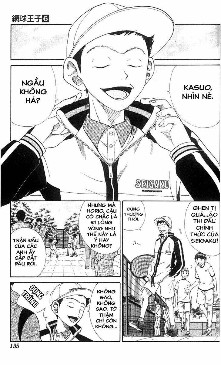 hoàng tử tennis chapter 49 - Trang 2