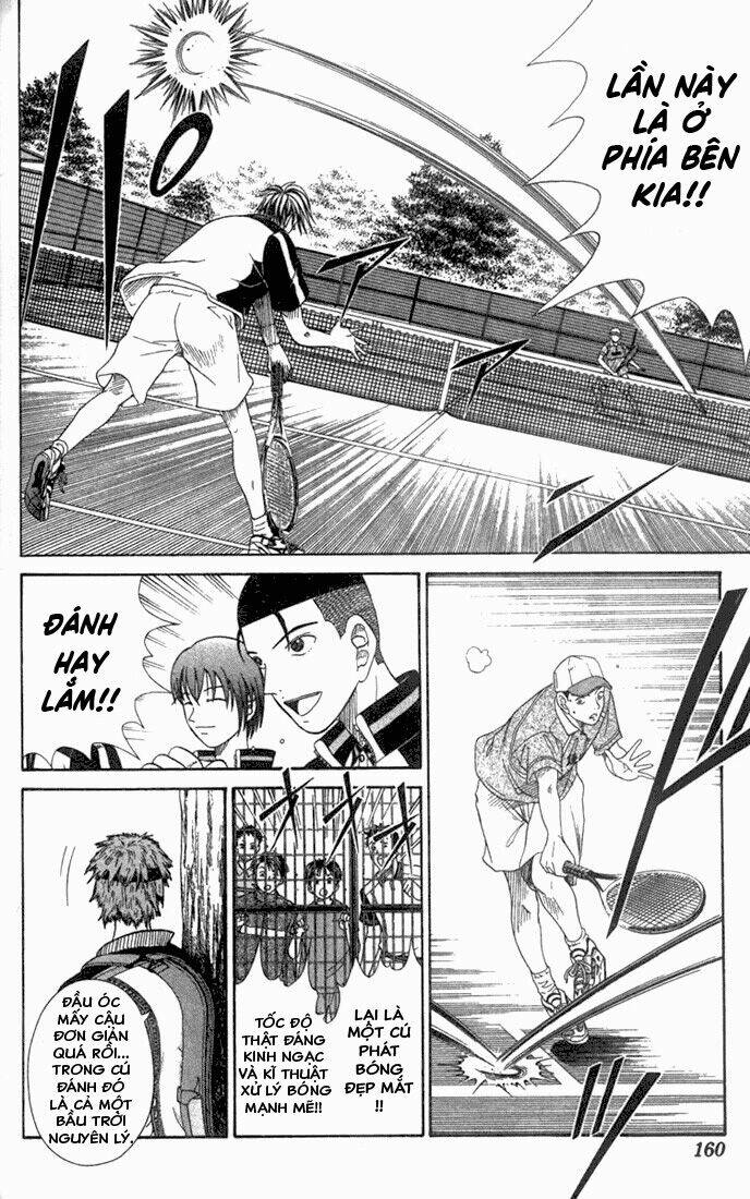 hoàng tử tennis chapter 50 - Next chapter 51