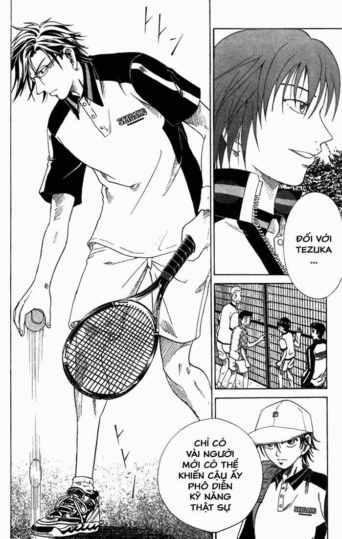 hoàng tử tennis chapter 50 - Next chapter 51