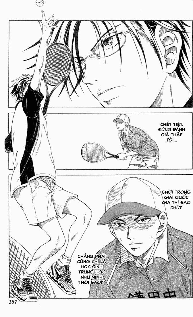 hoàng tử tennis chapter 50 - Next chapter 51