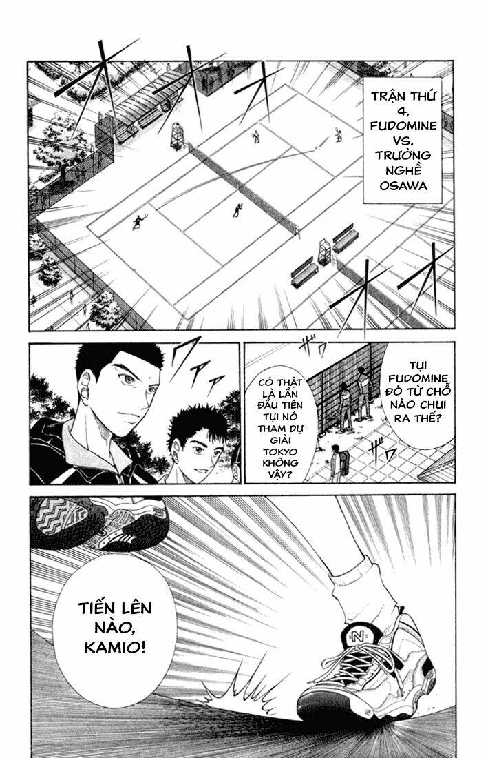 hoàng tử tennis chapter 52 - Trang 2