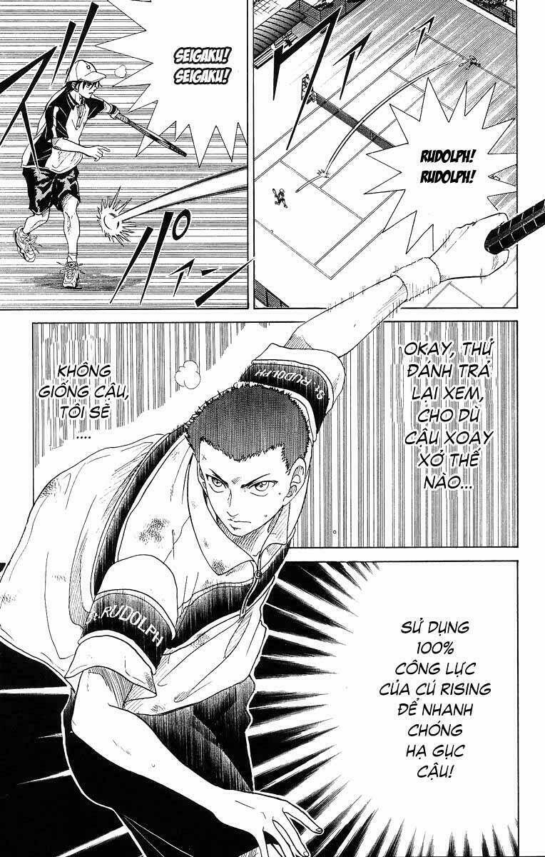 hoàng tử tennis chapter 72 - Next chapter 73