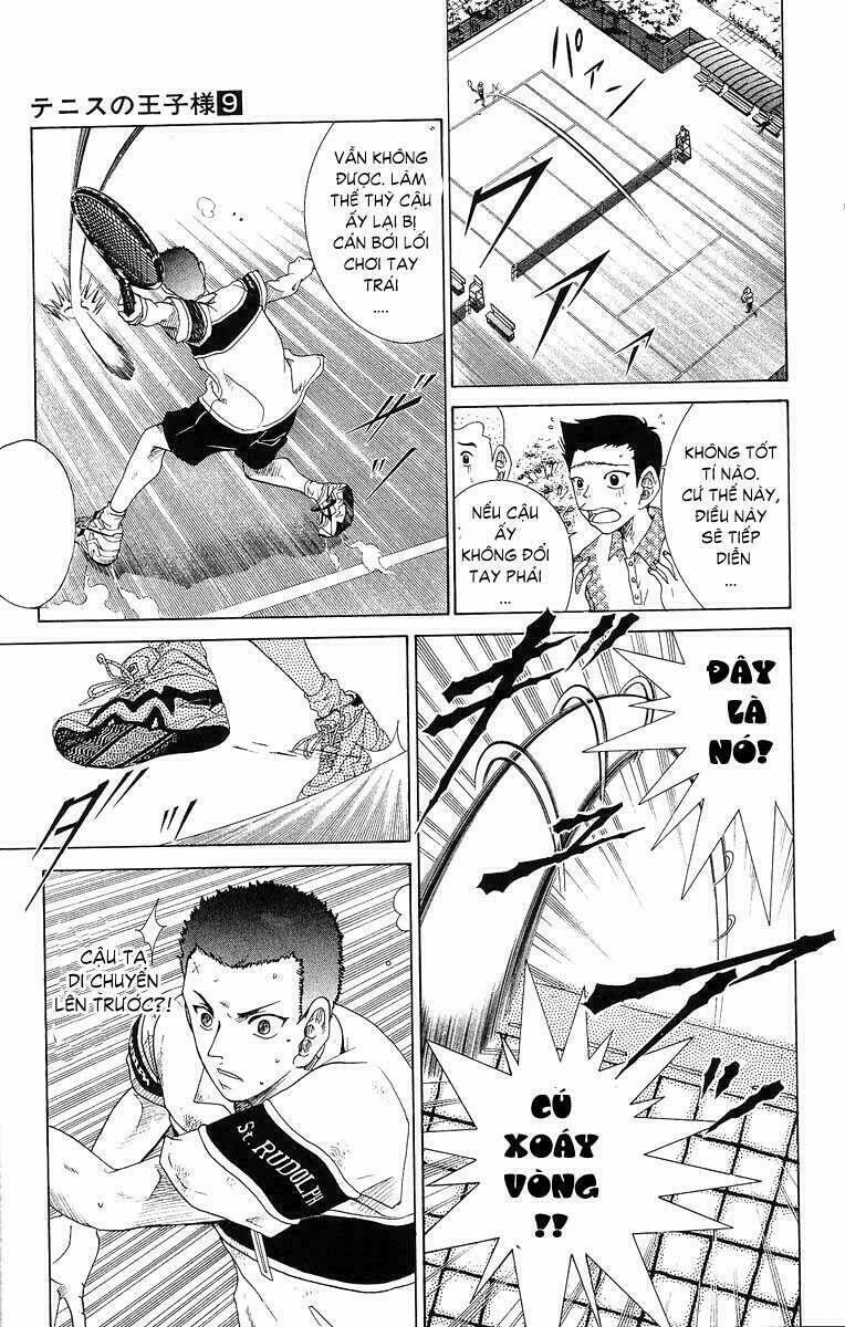 hoàng tử tennis chapter 72 - Next chapter 73