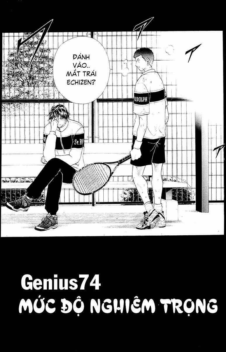 hoàng tử tennis chapter 74 - Next chapter 75