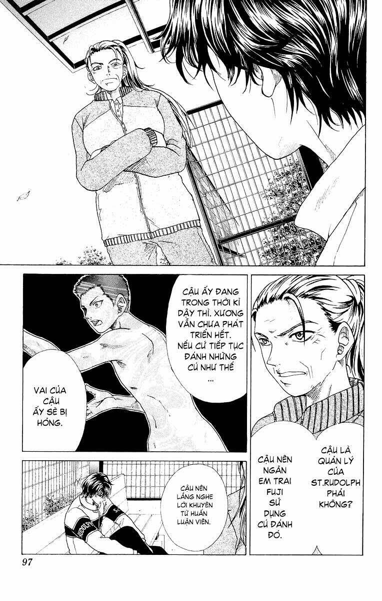 hoàng tử tennis chapter 74 - Next chapter 75