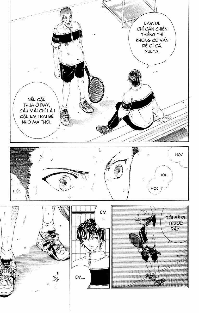 hoàng tử tennis chapter 74 - Next chapter 75