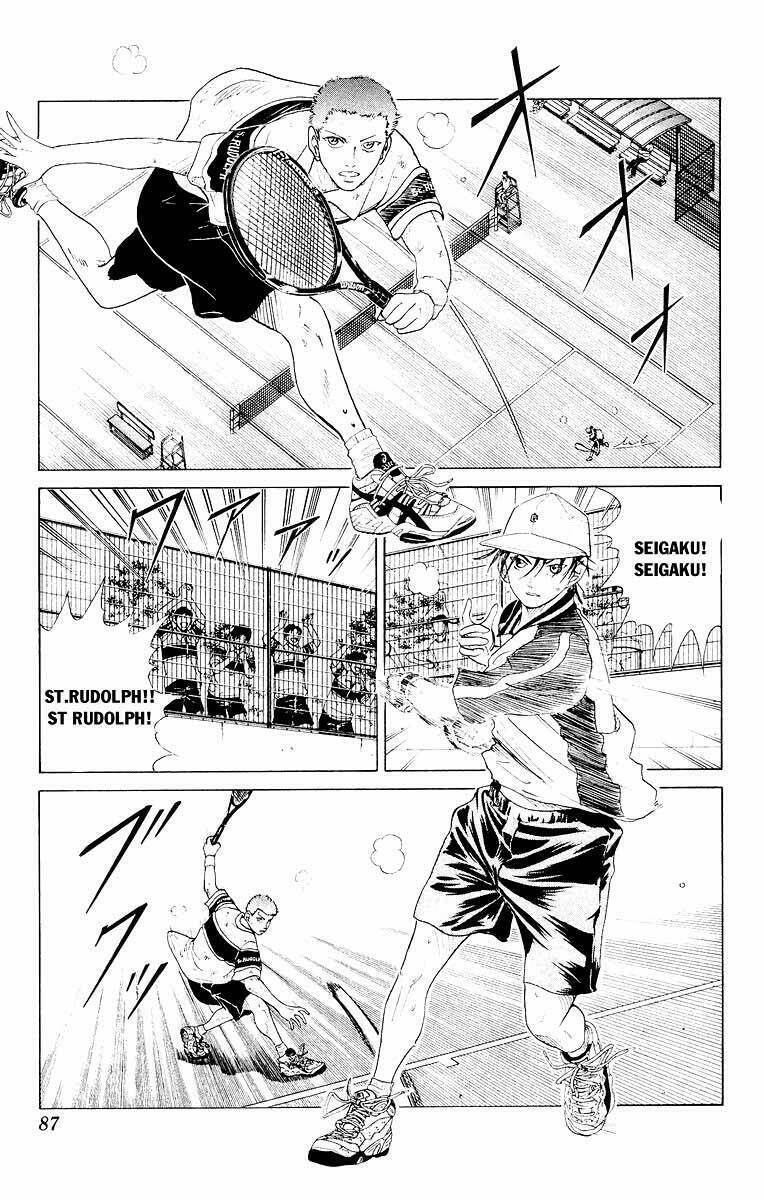 hoàng tử tennis chapter 74 - Next chapter 75